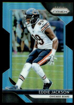 Eddie Jackson [Light Blue Prizm] #167