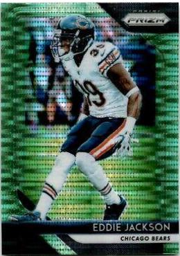 Eddie Jackson [Neon Green Pulsar] #167