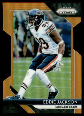Eddie Jackson [Orange Prizm] #167