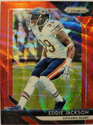 Eddie Jackson [Red Prizm] #167