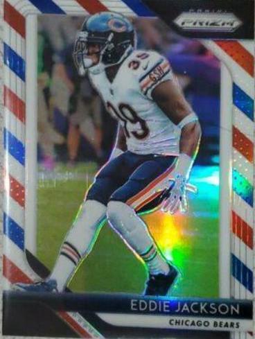 Eddie Jackson [Red White Blue] #167