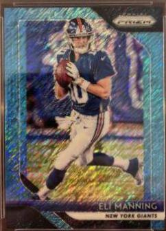 Eli Manning [Blue Shimmer] #57