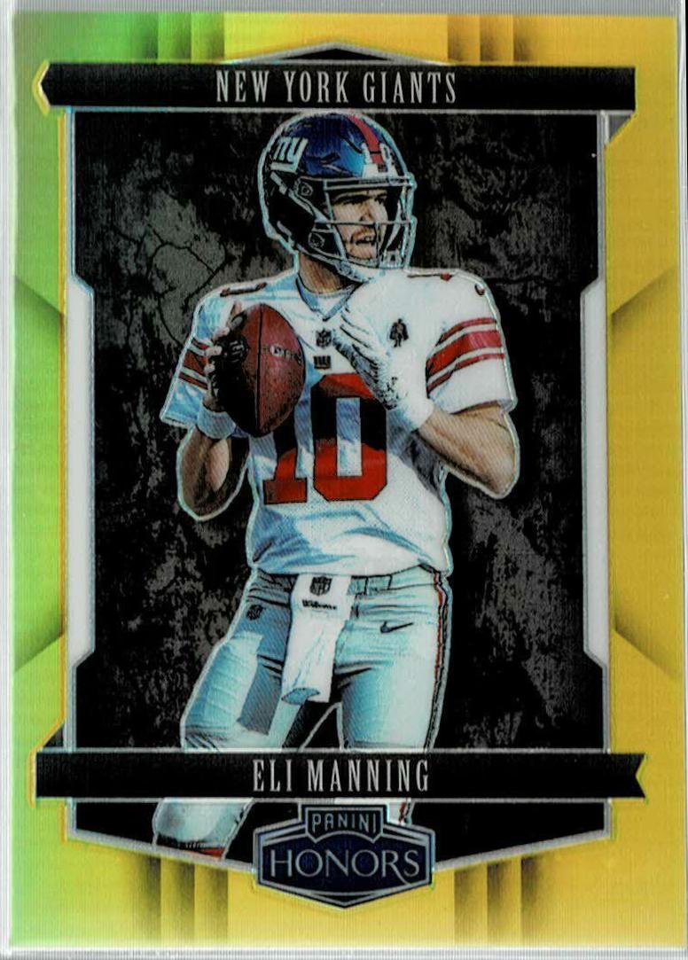 Eli Manning [Gold Prizm] #57
