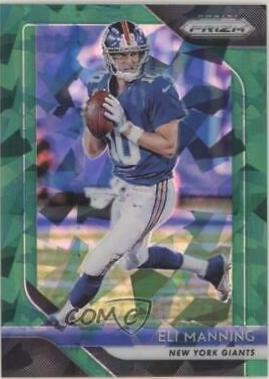 Eli Manning [Green Prizm Crystals] #57