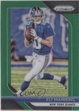 Eli Manning [Green Prizm] #57