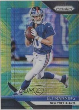Eli Manning [Hyper Prizm] #57