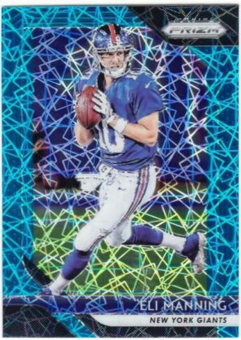 Eli Manning [Lazer Prizm] #57