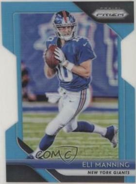 Eli Manning [Light Blue Prizm] #57