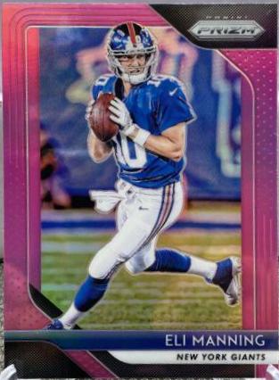 Eli Manning [Pink Prizm] #57