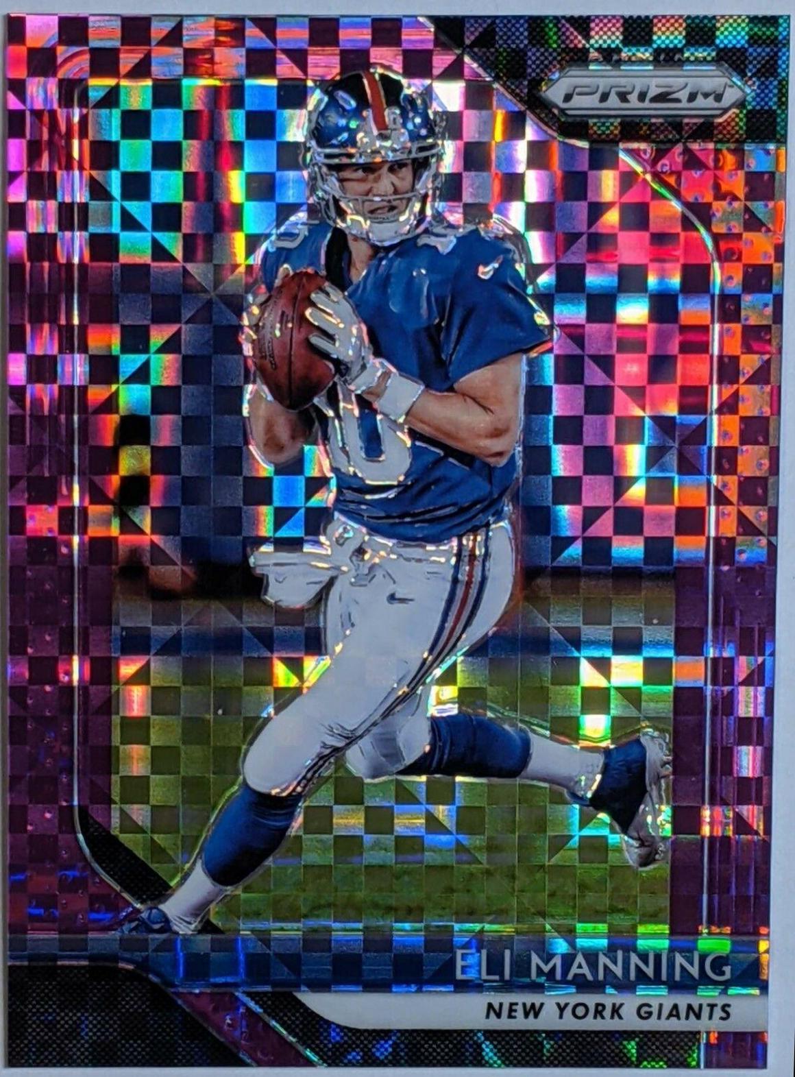 Eli Manning [Purple Power] #57