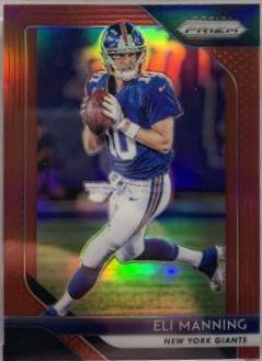 Eli Manning [Red Prizm] #57