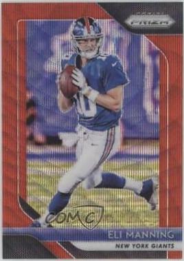 Eli Manning [Red Wave] #57