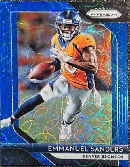 Emmanuel Sanders [Blue Prizm] #139