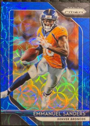 Emmanuel Sanders [Blue Scope Prizm] #139