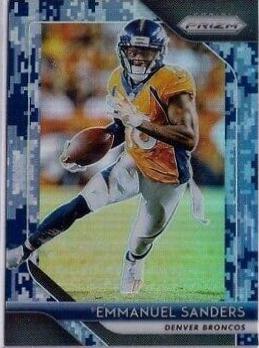 Emmanuel Sanders [Camo Prizm] #139
