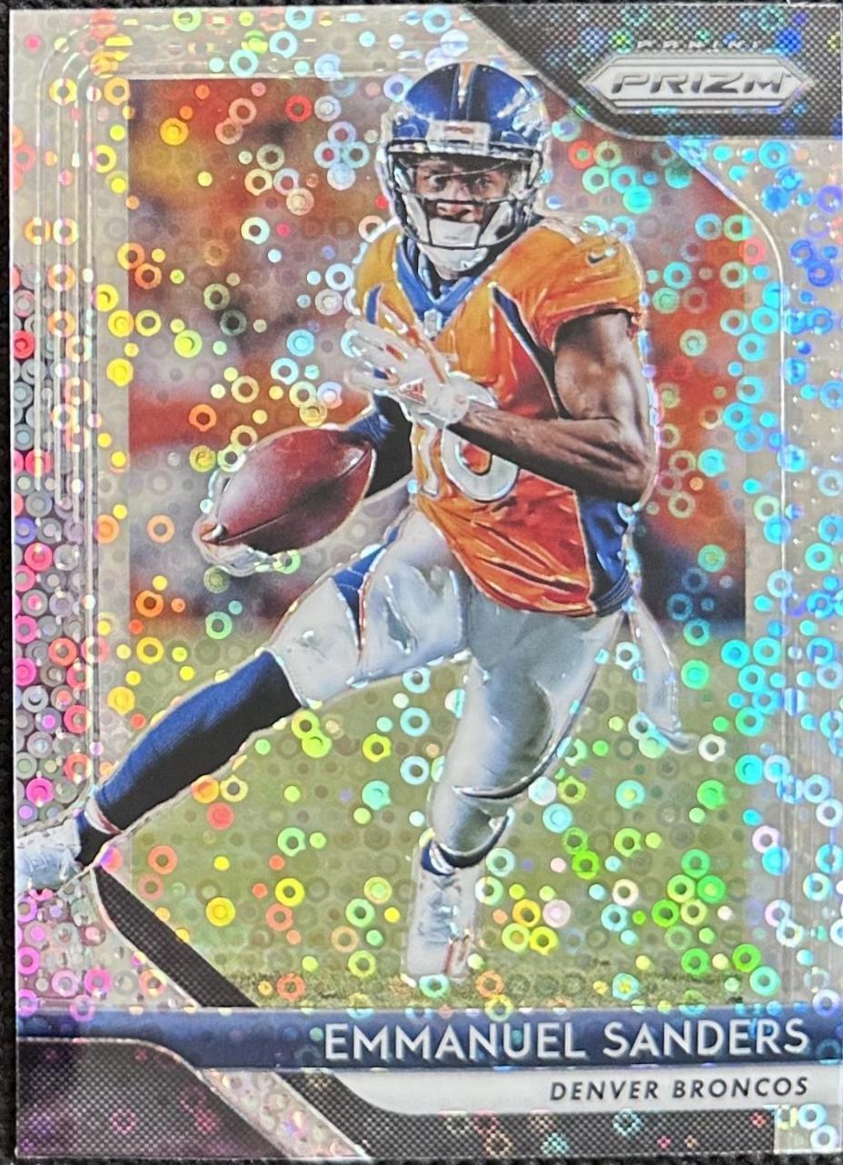 Emmanuel Sanders [Disco Prizm] #139