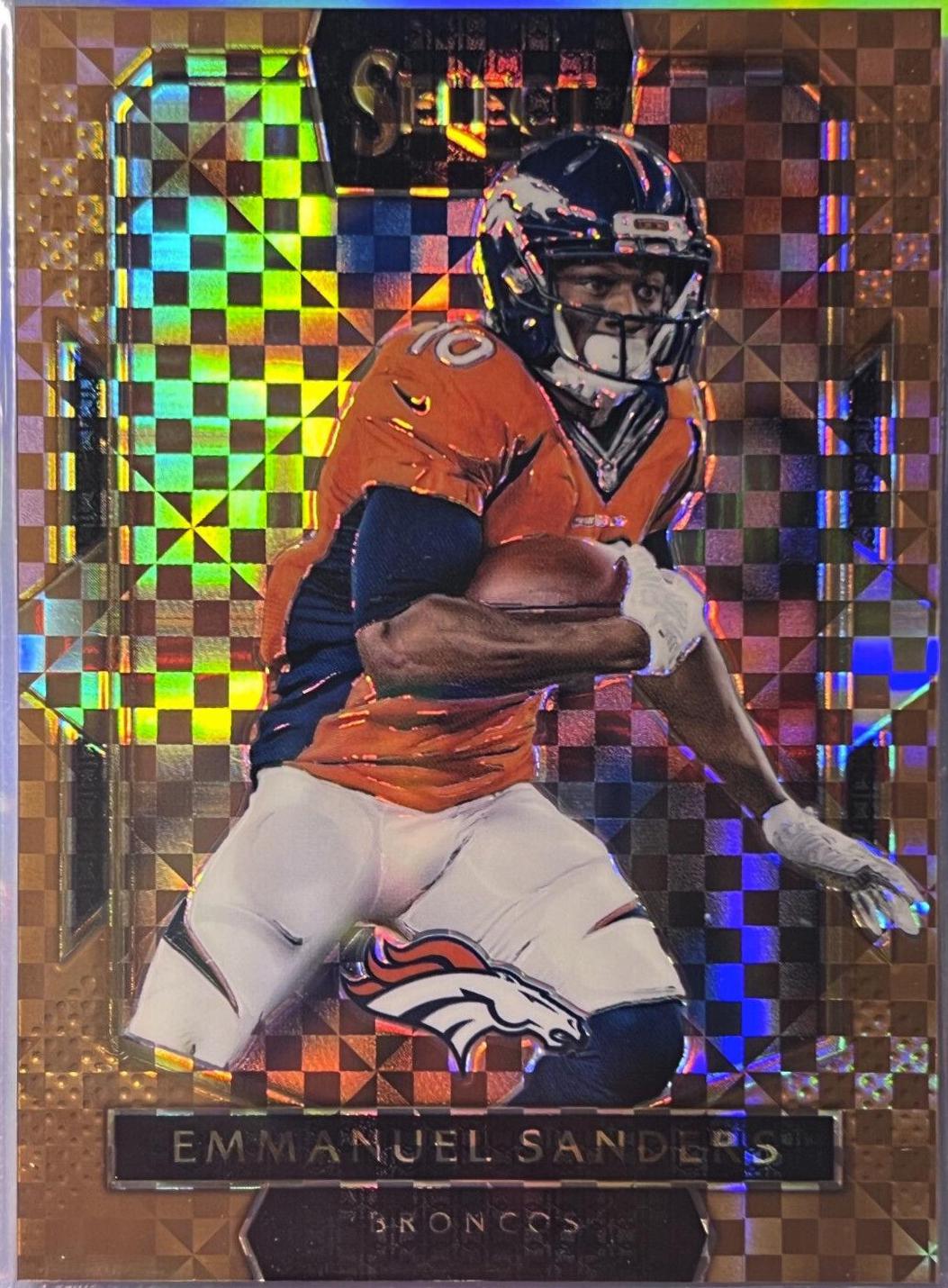 Emmanuel Sanders [Gold Prizm] #139