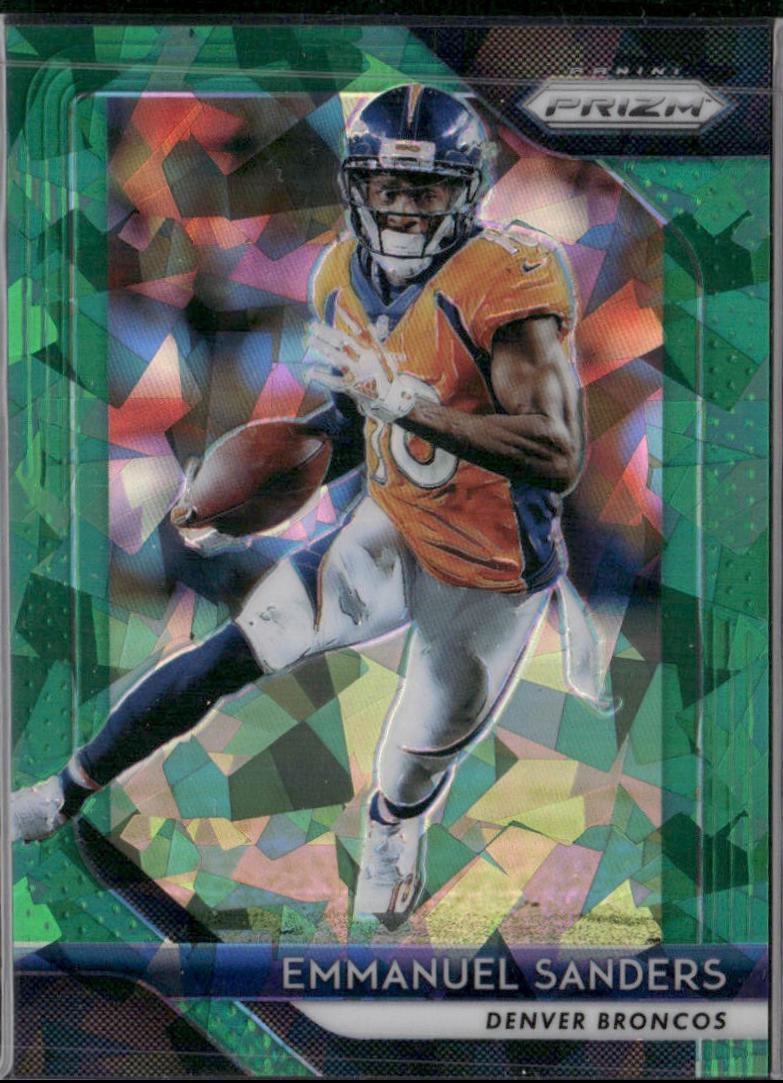 Emmanuel Sanders [Green Prizm Crystals] #139