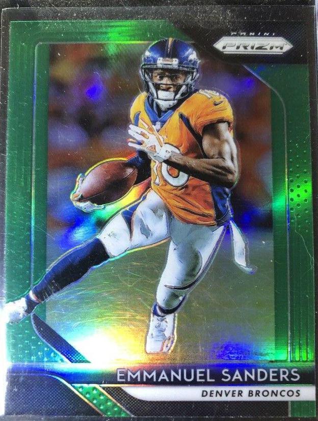 Emmanuel Sanders [Green Prizm] #139