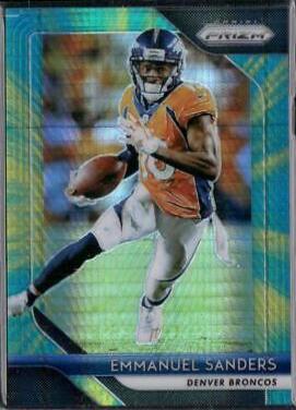 Emmanuel Sanders [Hyper Prizm] #139