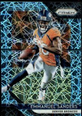 Emmanuel Sanders [Lazer Prizm] #139
