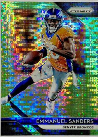 Emmanuel Sanders [Neon Green Pulsar] #139