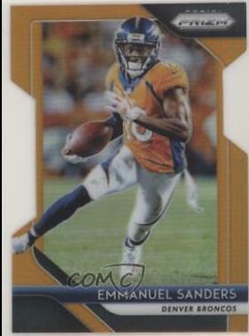 Emmanuel Sanders [Orange Prizm] #139