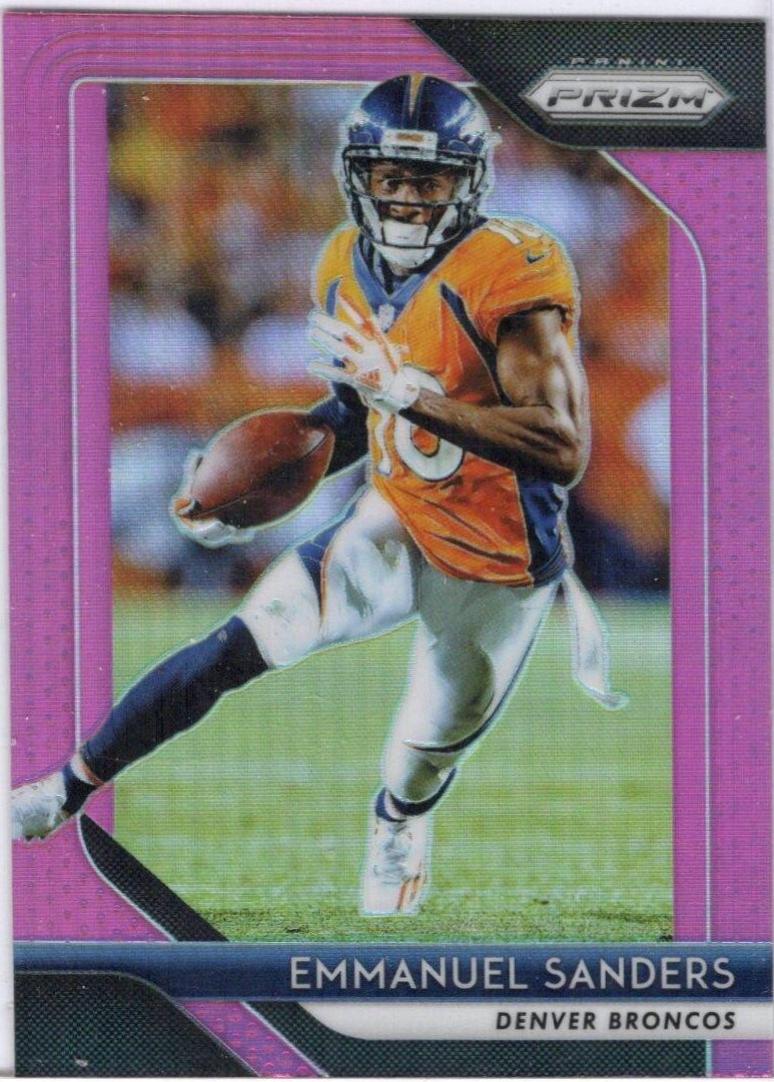 Emmanuel Sanders [Pink Prizm] #139