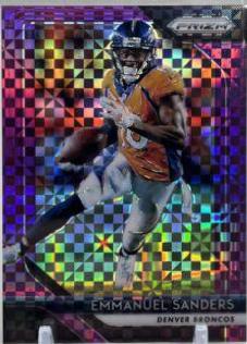 Emmanuel Sanders [Purple Power] #139