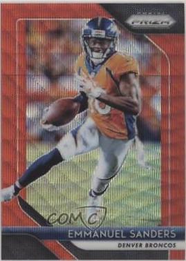 Emmanuel Sanders [Red Wave] #139