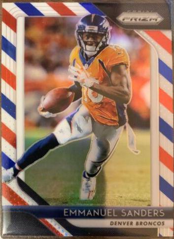Emmanuel Sanders [Red White Blue] #139
