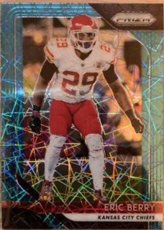 Eric Berry [Blue Prizm] #106