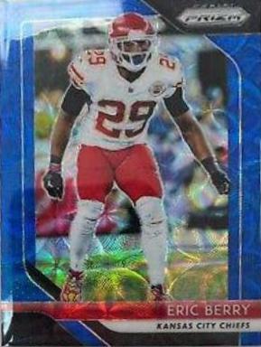 Eric Berry [Blue Scope Prizm] #106