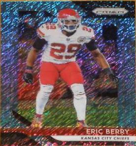 Eric Berry [Blue Shimmer] #106