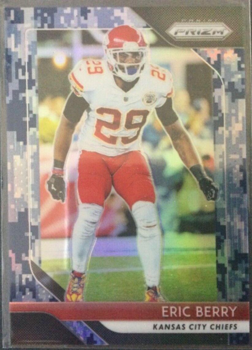 Eric Berry [Camo Prizm] #106