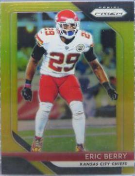 Eric Berry [Gold Prizm] #106