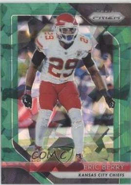 Eric Berry [Green Prizm Crystals] #106