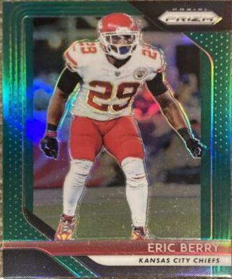 Eric Berry [Green Prizm] #106
