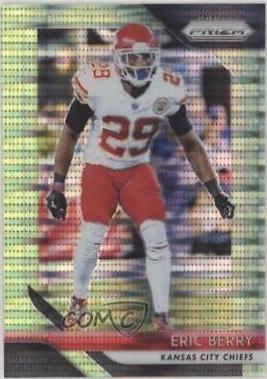 Eric Berry [Neon Green Pulsar] #106