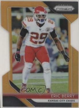Eric Berry [Orange Prizm] #106
