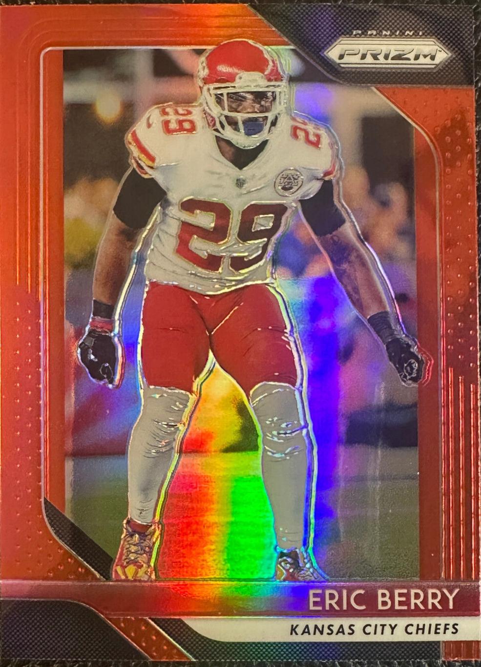 Eric Berry [Red Prizm] #106