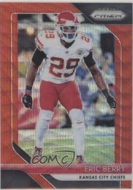 Eric Berry [Red Wave] #106