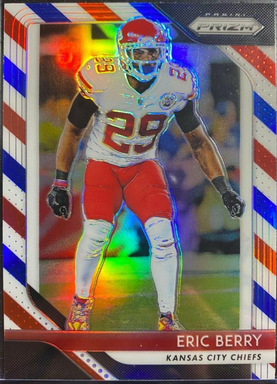 Eric Berry [Red White Blue] #106