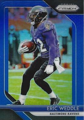 Eric Weddle [Blue Prizm] #185