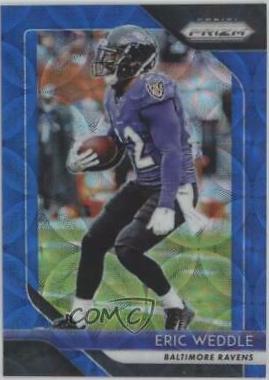 Eric Weddle [Blue Scope Prizm] #185