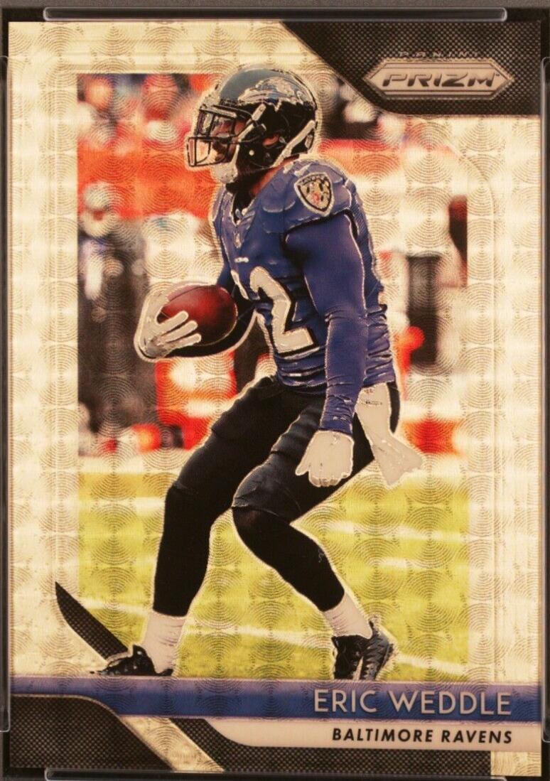 Eric Weddle [Gold Prizm Vinyl] #185