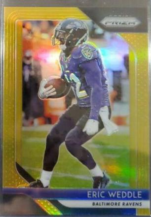 Eric Weddle [Gold Prizm] #185