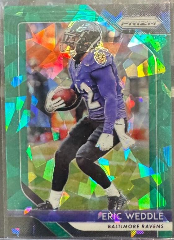 Eric Weddle [Green Prizm Crystals] #185