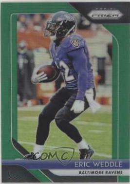 Eric Weddle [Green Prizm] #185