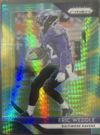 Eric Weddle [Hyper Prizm] #185